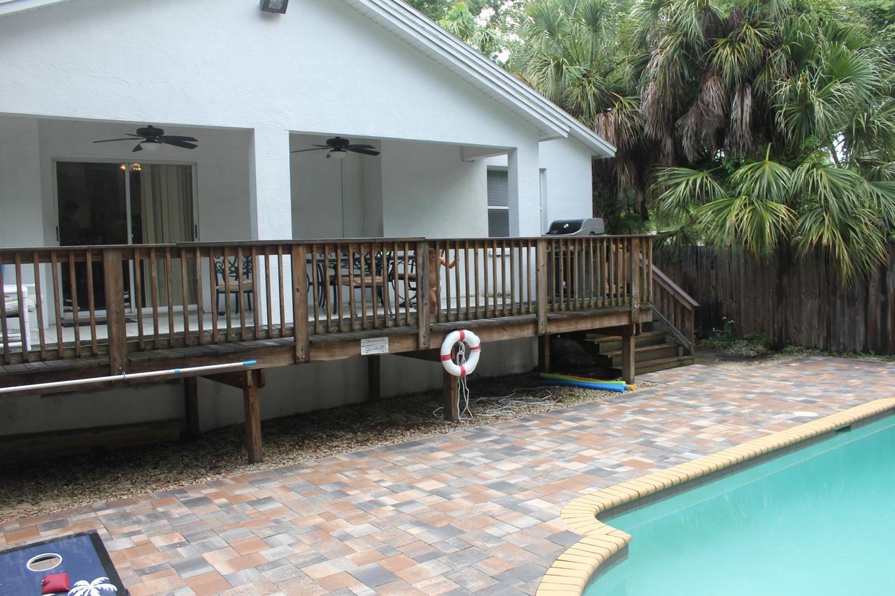 הוילה טאמפה Poolhouse מראה חיצוני תמונה